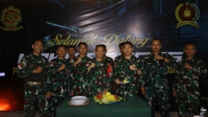 Yonarmed 12 Kostrad Gelar Evaluasi Bulanan dan Pererat Kebersamaan Prajurit