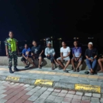 Cegah Gangguan Kamtibmas, Patroli Mandiri Koramil Sumbawa Intensif Dilakukan