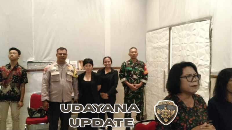 BABINSA Koramil 1611-07/Denbar Monitoring Ibadah JUMAT AGUNG DI GSJA SHALOM