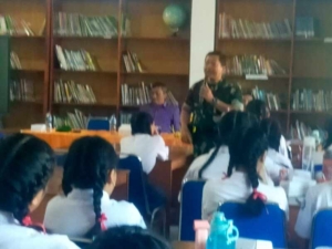 Pjs Pasilog Kodim Klungkung Jadi Narasumber Wasbang