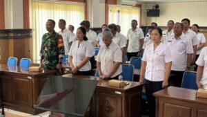 PELANTIKAN DAN PERPISAHAN KEPALA SEKSI PELAYANAN DESA PEMECUTAN KELOD