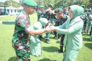 ‎Kodim 1607/Sumbawa Gelar Halal Bihalal, Bangun Kebersamaan dan Soliditas Prajurit