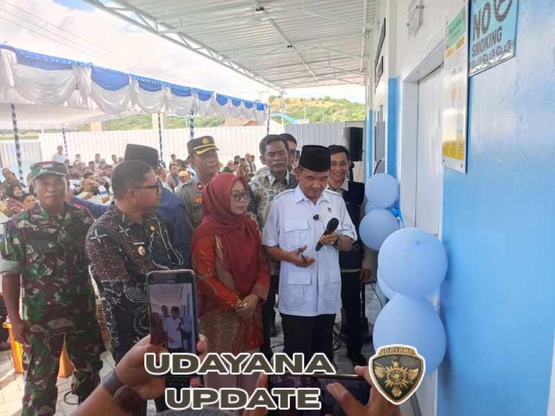 Hadiri Peresmian SPPG, Koramil Alas Siap Kawal Program Makan Bergizi Gratis di Pulau Bungin