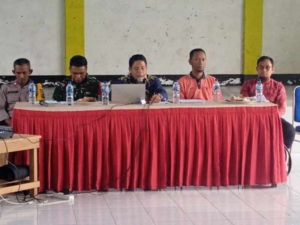 ‎Rapat Pengawasan LPG 3 Kg, Babinsa Kawal Penyaluran Tepat Sasaran