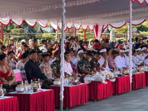 Semangat Kreativitas Menggema, Danramil Wakili Dandim Hadiri Pembukaan GSC III Gianyar 2026