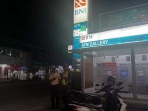 Koramil 1607-01 Perketat Pengawasan Objek Vital Lewat Patroli Mandiri