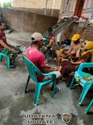 ‎Komsos Babinsa Desa Tengah, Pererat Kebersamaan dan Kepedulian Lingkungan