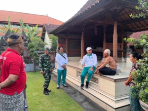 Babinsa Saba Kawal Monev Lomba Telajakan Provinsi, Wujud Nyata Sinergi Jaga Lingkungan Berbasis Budaya