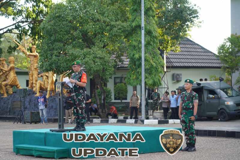 *Apel Gelar Pasukan VVIP, Korem 161/Wira Sakti Siap Amankan Kunjungan Kerja Wakil Presiden RI di NTT*