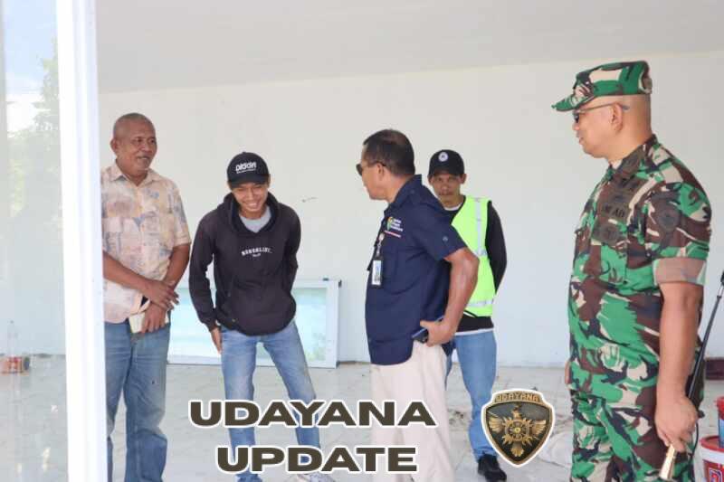 Sinergi TNI dan Agrinas, Proyek KDKMP Labuhan Burung Jadi Harapan Baru Warga