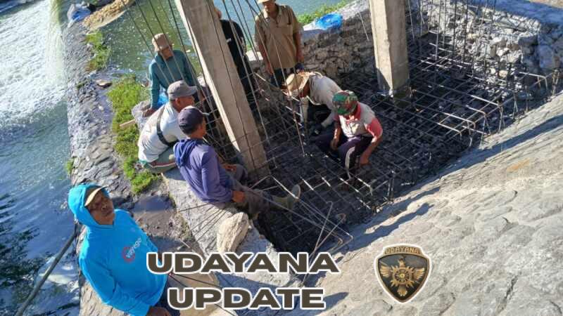 Pembangunan Jembatan Perintis Garuda di Seririt Capai Progres Awal 2,5 Persen