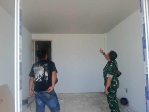 Danramil Gianyar Turun Langsung, Kawal Percepatan Pembangunan KDKMP Beng Capai 79,87%