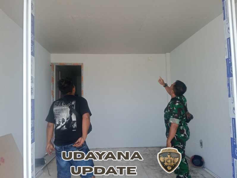Danramil Gianyar Turun Langsung, Kawal Percepatan Pembangunan KDKMP Beng Capai 79,87%