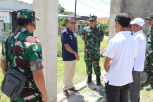 Komitmen Majukan Desa, Dir Agrinas Brigjen TNI Joao Xavier Pantau Proyek KDKMP di Utan
