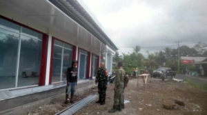 Dandim Klungkung Tinjau Progres Koperasi Merah Putih Di Desa Tusan