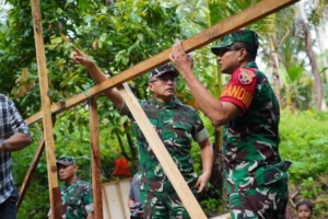 Pangdam IX/Udayana Tinjau KDMP dan Jembatan Garuda di Jembrana