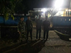 Sisir Titik Rawan, Koramil Moyo Hulu Perkuat Keamanan Wilayah