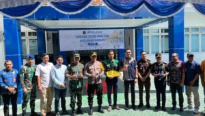 Dandim 1601/Sumba Timur Menghadiri Launching STID dan Simon TKBM, Dorong Digitalisasi Pelabuhan