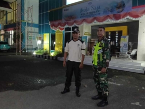 TNI Hadir di Tengah Masyarakat! Koramil Sumbawa Intensifkan Patroli Wilayah
