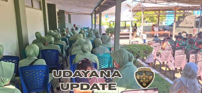 Kapten Cba Ruslan Beri Arahan Tegas untuk Prajurit dan Persit di Empang