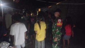 Aparat Gabungan Di Nusa Penida Gelar Pendataan Dan Sidak Duktang