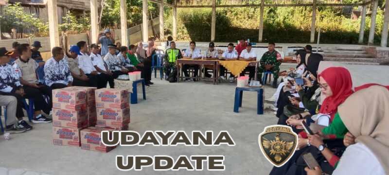 Kolaborasi Kemanusiaan: TNI, Pemerintah, dan PGRI Hadir untuk Warga Terdampak Kebakaran