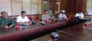 Danunit Intel Kodim 1623/Karangasem hadiri sosialisasi percepatan Pelaksanaan sipandu beradat