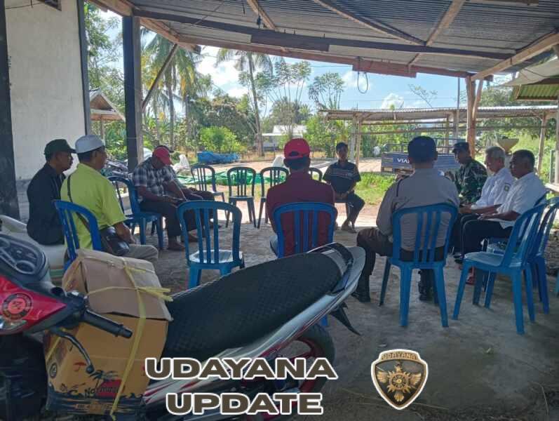 Hadir di Tengah Petani, Peltu Iwan Irawan Perkuat Sinergi Tata Tanam
