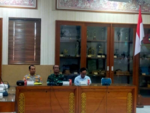 Pasi Intel Kodim Klungkung Hadiri Musrenbang RKPD Kabupaten Klungkung Tahun 2027