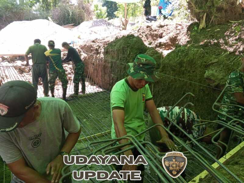 Infrastruktur Desa Diperkuat, Jembatan Garuda Mulai Terbangun