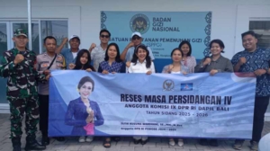 Komisi IX DPR RI Kunjungi Pelayanan SPPG Di Kabupaten Klungkung