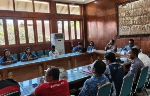 Liga Balap Ubung Semarapura agenda Criterium 2026 Digelar Di Klungkung, Pjs Pasiops Kodim Klungkung Ikut Serta Rapat Kesiapan