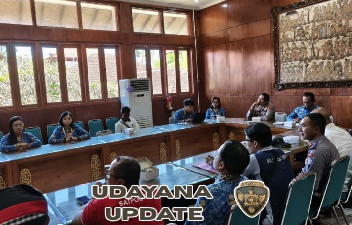 Liga Balap Ubung Semarapura agenda Criterium 2026 Digelar Di Klungkung, Pjs Pasiops Kodim Klungkung Ikut Serta Rapat Kesiapan