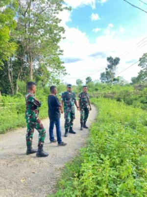 Dandim 1629/SBD Tinjau Rencana Lokasi TMMD Ke 128 Di Wilayah Sumba Barat Daya