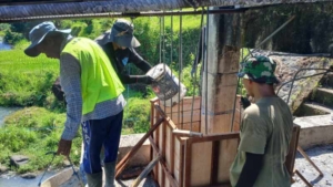 Pembangunan Jembatan Perintis Garuda di Seririt Capai Progres 15 Persen