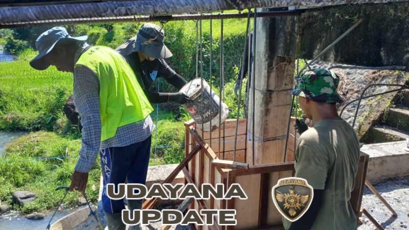 Pembangunan Jembatan Perintis Garuda di Seririt Capai Progres 15 Persen