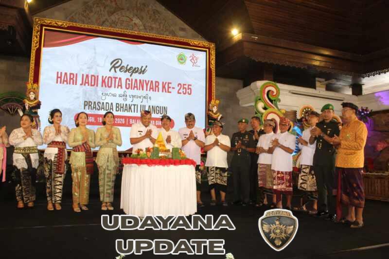 Danramil Ubud Wakili Kodim, Tegaskan Dukungan di Resepsi HUT ke-255 Gianyar