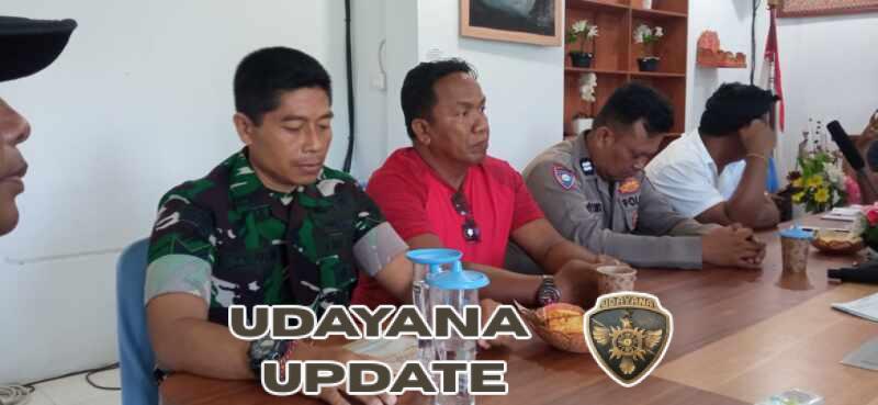 Babinsa Pesinggahan Hadiri Rapat Kamtibmas