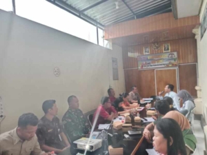 Anggota Kodim 1623/Karangasem Hadir dalam Rapat Persiapan Tim Pengawasan Pupuk dan Pestisida