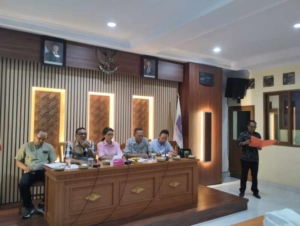 Babinsa Banjarangkan Gelar Pendampingan Musdes