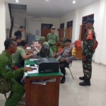 Aparat Gabungan Di Semarapura Kangin Gencarkan Patroli Malam Dan Sidak Duktang