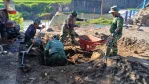 Progres Pembangunan Jembatan Perintis Garuda di Buleleng Capai 17 Persen,Pekerjaan Berjalan Sesuai Rencana