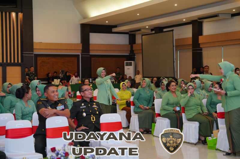 Ketua Persit Kodim Gianyar Hadiri HUT ke-80 Persit, Perkuat Soliditas dan Pengabdian