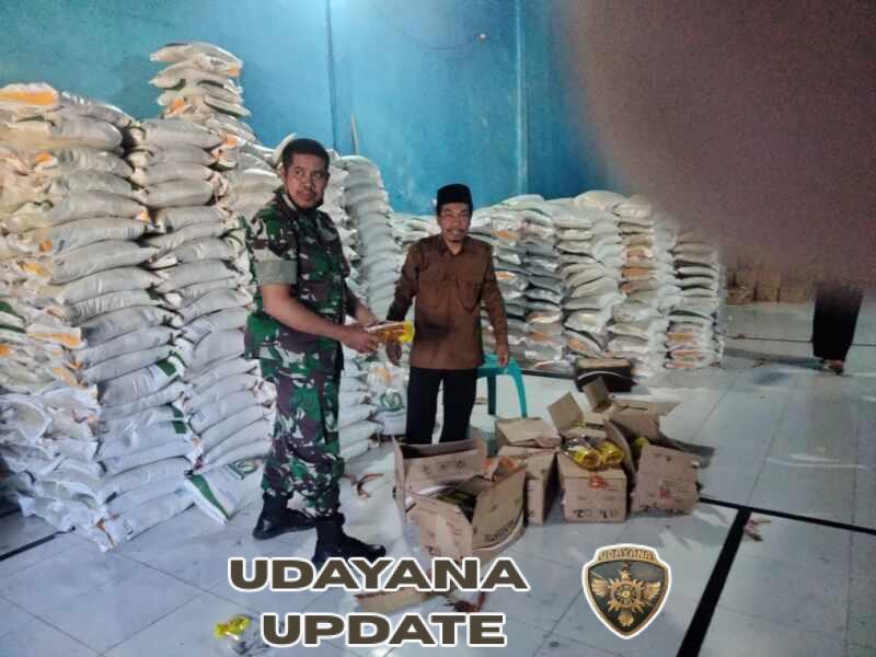Bansos Tak Boleh Nyasar, Babinsa Jadi Mata-Mata Kebaikan di Desa