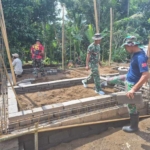 Satgas TMMD Ke 128 Kodim Karangasem Kebut Rehab RTLH.