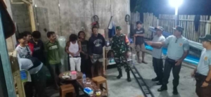 Babinsa Siangan Pimpin Patroli dan Sidak Duktang, Jaga Wilayah Tetap Kondusif