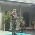 Kodim Tabanan Gelar Upacara Senin, Dandim Ingatkan Integritas dan Tanggung Jawab Tanpa Tawar