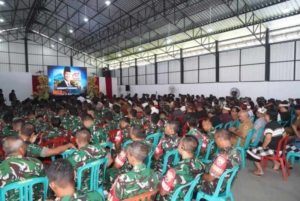 Danrem 163/WSA Genjot Percepatan KDKMP, Gianyar Jadi Sorotan Nasional