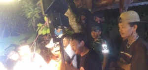 Dua Hari Pencarian Berakhir Duka, Babinsa dan Tim Gabungan Evakuasi WNA di Jurang Ubud