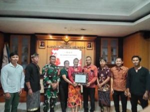 Di Balik Forum Aspirasi, Babinsa Hadir Pastikan Suara Warga Melinggih Tersalurkan dengan Aman dan Tertib
